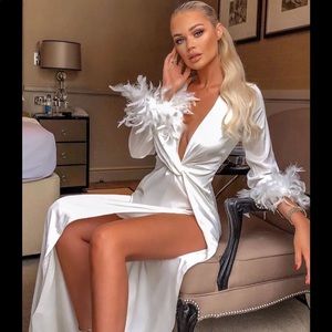 Feeling spoiled satin Maxi